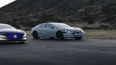 Mercedes-Benz EQS will get a 600-hp AMG version
